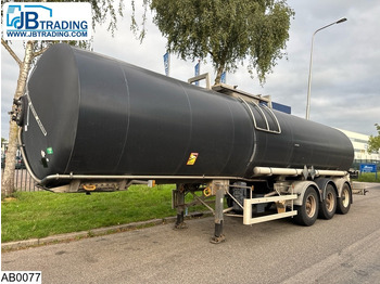 סמיטריילר מכל MAGYAR