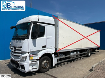 משאית תיבה MERCEDES-BENZ Actros