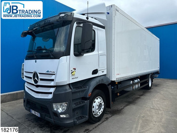 משאית תיבה MERCEDES-BENZ Antos