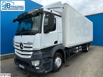 משאית תיבה MERCEDES-BENZ Antos