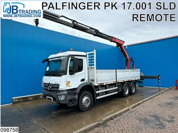 משאית צד נופל/ שטוחה MERCEDES-BENZ Arocs 2640