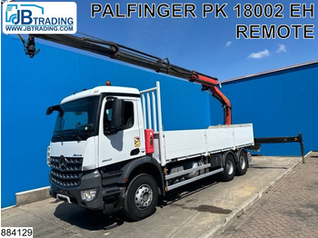 משאית צד נופל/ שטוחה MERCEDES-BENZ Arocs 2640
