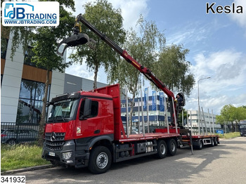 משאית עץ MERCEDES-BENZ Arocs