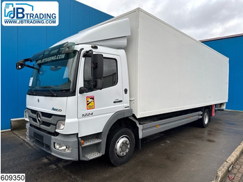 משאית תיבה MERCEDES-BENZ Atego 1224