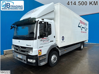 משאית תיבה MERCEDES-BENZ Atego 1224