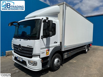משאית תיבה MERCEDES-BENZ Atego 1321