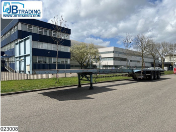 סמיטריילר צד נופל/ שטוח NOOTEBOOM