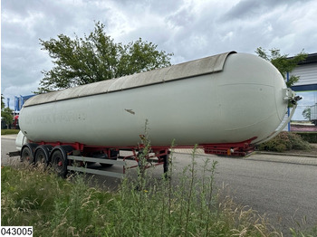 סמיטריילר מכל ROBINE Gas 49018 liter, LPG GPL Butane gas, 1 Comp: תמונה 5