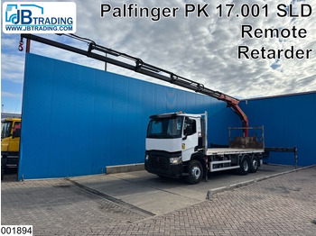 משאית צד נופל/ שטוחה RENAULT C 430