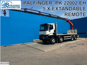 משאית צד נופל/ שטוחה RENAULT C 430