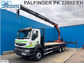 משאית צד נופל/ שטוחה RENAULT Kerax 380