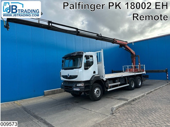משאית צד נופל/ שטוחה RENAULT Kerax 380
