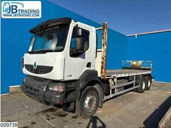 משאית צד נופל/ שטוחה RENAULT Kerax 430