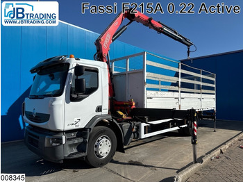 משאית צד נופל/ שטוחה RENAULT Premium 270