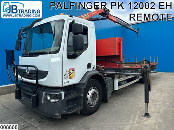 משאית צד נופל/ שטוחה RENAULT Premium 310