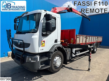 משאית צד נופל/ שטוחה RENAULT Premium 310