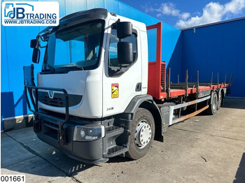 משאית צד נופל/ שטוחה RENAULT Premium 340