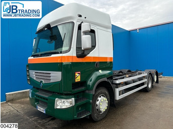 משאית עם שלדת תא RENAULT Premium 370