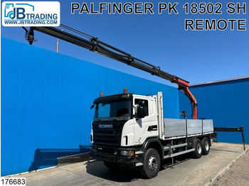 משאית צד נופל/ שטוחה SCANIA G 440