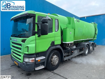 משאית אשפה SCANIA P