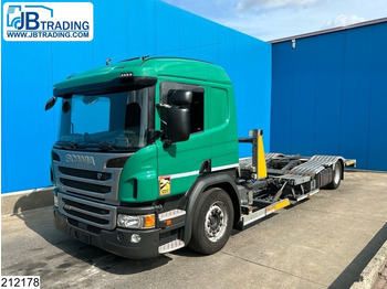 משאית הובלה אוטומטית SCANIA P 450