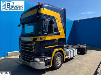 משאית עם שלדת תא SCANIA R 410