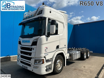 משאית עם שלדת תא SCANIA R 650