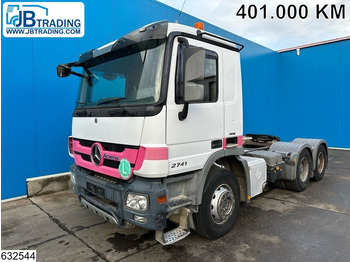 יחידת טרקטור MERCEDES-BENZ Actros 2641