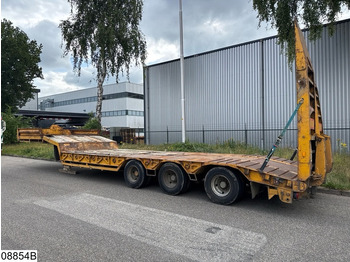 סמיטריילר עם מטען נמוך Trax Lowbed 53.000 KG: תמונה 4