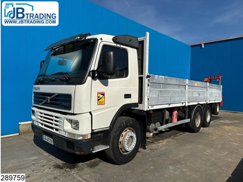משאית צד נופל/ שטוחה VOLVO FM 340