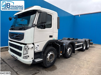 משאית עם שלדת תא VOLVO FM 410
