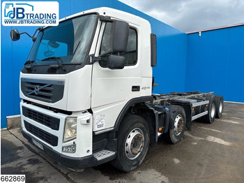 משאית עם שלדת תא VOLVO FM 410