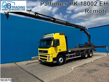 משאית צד נופל/ שטוחה VOLVO FM 420