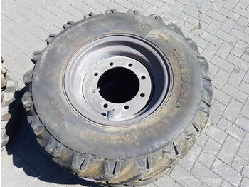 גלגלים וצמיגים עבור מכונת בנייה Ahlmann AS50-Solideal 12.5-18-Dunlop 12.5R18-Tire/Reifen: תמונה 4