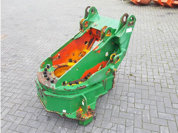 מסגרת/ שלדה עבור מכונת בנייה Ahlmann AZ150-4182319O-Chassis/Frame/Drehstuhl: תמונה 4