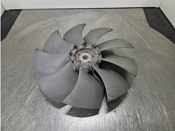 מנוע עבור מכונת בנייה Ahlmann AZ210E-23105326-Multi-Wing 2ZL-Fan/Lüfterrad: תמונה 1