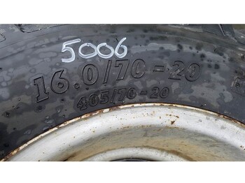 גלגלים וצמיגים עבור מכונת בנייה BKT 405/70-20 (16/70-20) - Tyre/Reifen/Band: תמונה 4