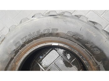 צמיג עבור מכונת בנייה DUNLOP SP T9 335/80-R18 EM (12.5R18) - Tyre/Reifen/Band: תמונה 2