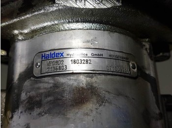 חלקי הידרוליקה HALDEX WP09D2-1803282 - Vögele -2136803 - Gearpump: תמונה 3
