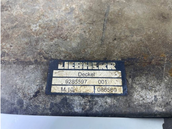 מסגרת/ שלדה עבור מכונת בנייה Liebherr 9285597-Hood/Haube/Deckel/Kap: תמונה 2