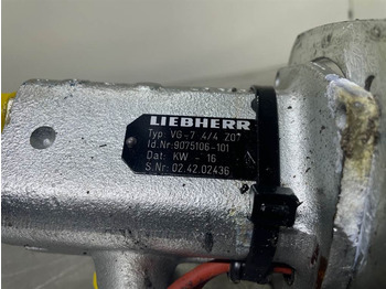 חלקי הידרוליקה עבור מכונת בנייה Liebherr A924B-9075106-Servo valve/Servoventil: תמונה 4