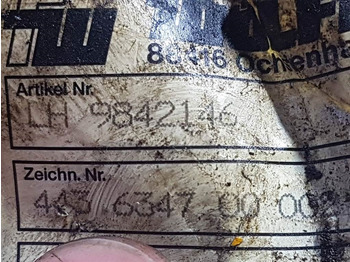 הַחכָּרָה Liebherr L 544 -5716870/5716528-Pilot control unit/Joystick Liebherr L 544 -5716870/5716528-Pilot control unit/Joystick: תמונה 3