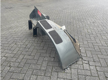 מסגרת/ שלדה עבור מכונת בנייה Liebherr L506 Stereo-9068841-Mud guard/Kotfluegel/Spatbord: תמונה 2