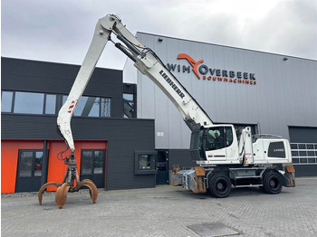 מטפל בפסולת/ תעשייתי LIEBHERR LH 40 M