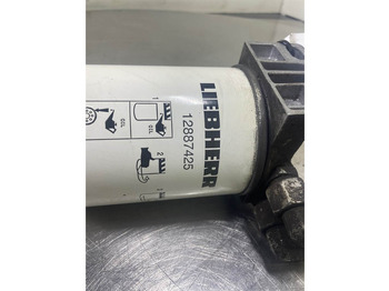 מנוע עבור מכונת בנייה Liebherr LH24M-12455531/12887425-Fuel filter: תמונה 5