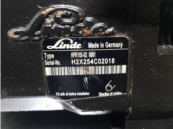 חלקי הידרוליקה Linde HPR105-02 - Drive motor/Fahrmotor/Rijmotor: תמונה 3