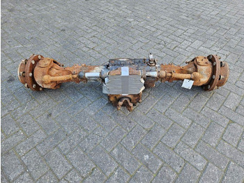 סרן וחלקים MANITOU MT 523