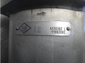 חלקי הידרוליקה O & K 11982092 - Gearpump/Zahnradpumpe/Tandwielpomp: תמונה 3