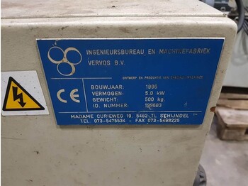 חלקי הידרוליקה עבור מכונת בנייה Powerpack/Aggregaat 5,0KW - Compact-/steering unit: תמונה 3