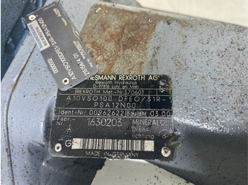 חלקי הידרוליקה עבור מכונת בנייה Rexroth A10VSO100DFEO/31R-R900570601-Load sensing pump: תמונה 2 חלקי הידרוליקה עבור מכונת בנייה Rexroth A10VSO100DFEO/31R-R900570601-Load sensing pump: תמונה 2